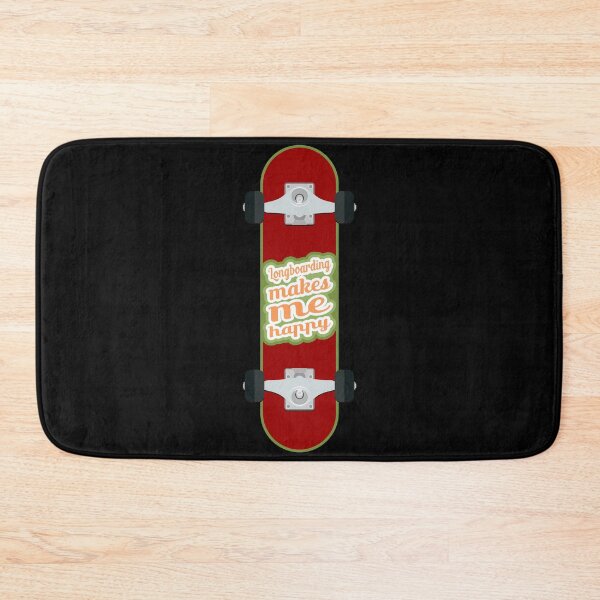 Item preview, Longboarding makes me happy designed and sold by BRU Design.