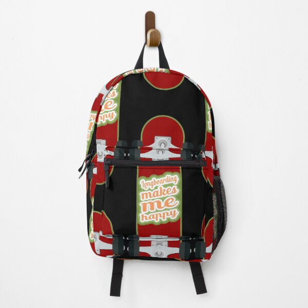 Item preview, Longboarding makes me happy designed and sold by BRU Design.