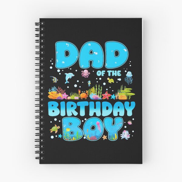 Item preview, Dad Of The Birthday Boy Under The Sea Ocean Theme Father designed and sold by MOnnroyu.