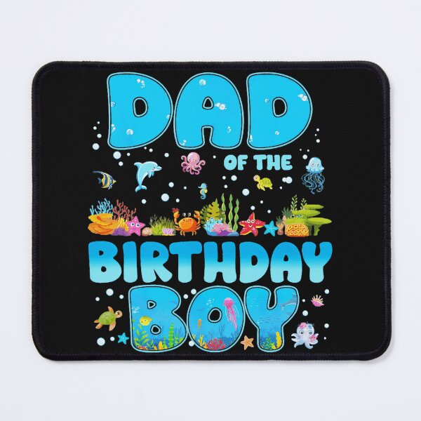 Item preview, Dad Of The Birthday Boy Under The Sea Ocean Theme Father designed and sold by MOnnroyu.