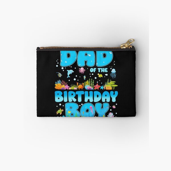 Item preview, Dad Of The Birthday Boy Under The Sea Ocean Theme Father designed and sold by MOnnroyu.