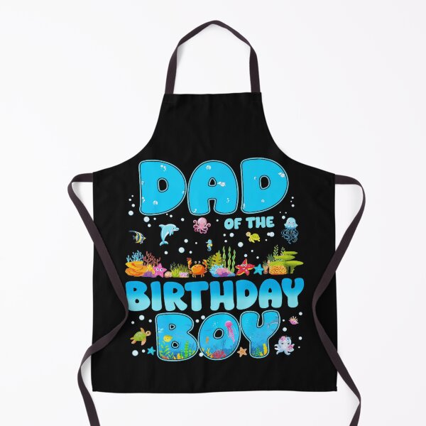 Item preview, Dad Of The Birthday Boy Under The Sea Ocean Theme Father designed and sold by MOnnroyu.