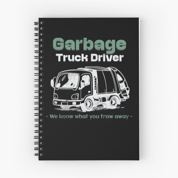 Item preview, Garbage Truck Driver We Know What You Throw Away designed and sold by InkvationArt.