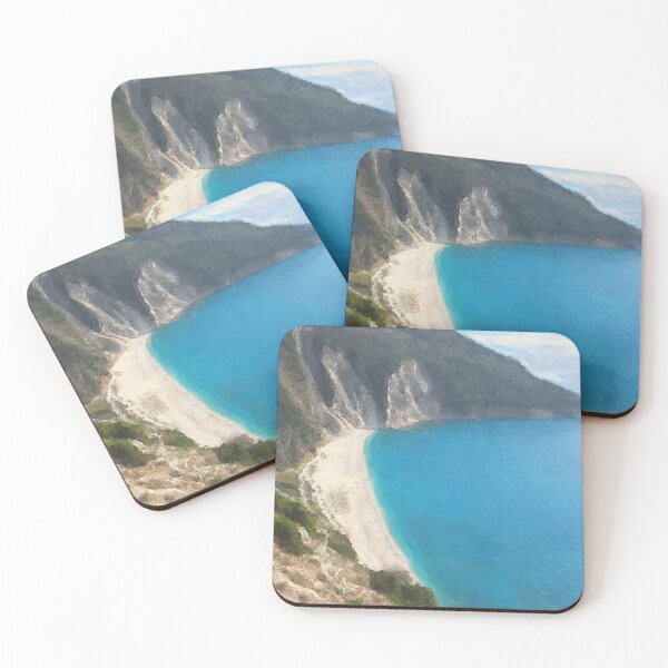 Item preview, Kefalonia Beach designed and sold by Crafted-by-Nico.