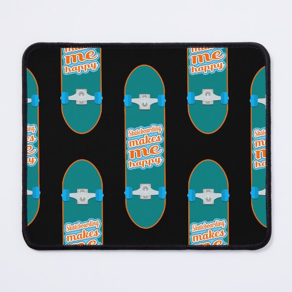 Item preview, Skateboarding makes me happy designed and sold by BRU Design.