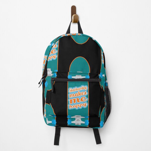 Item preview, Skateboarding makes me happy designed and sold by BRU Design.