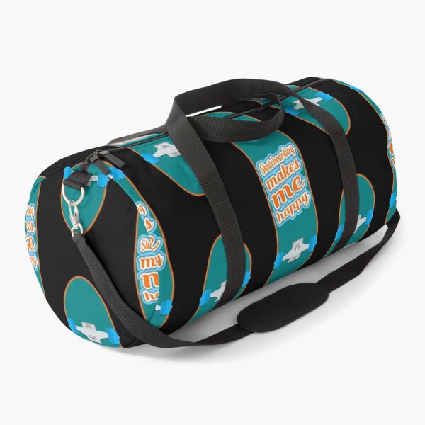 Item preview, Skateboarding makes me happy designed and sold by BRU Design.