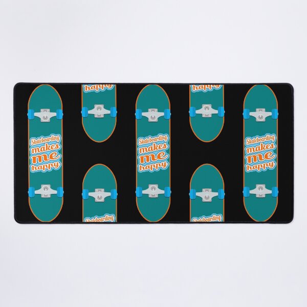 Item preview, Skateboarding makes me happy designed and sold by BRU Design.