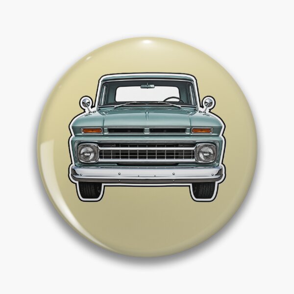 Item preview, Vintage Light Green Square Body Pickup Truck designed and sold by Late Theory.