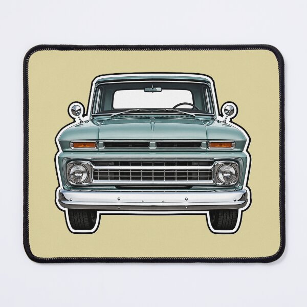 Item preview, Vintage Light Green Square Body Pickup Truck designed and sold by Late Theory.