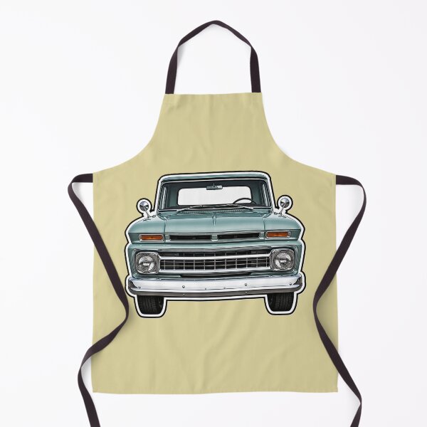 Item preview, Vintage Light Green Square Body Pickup Truck designed and sold by Late Theory.
