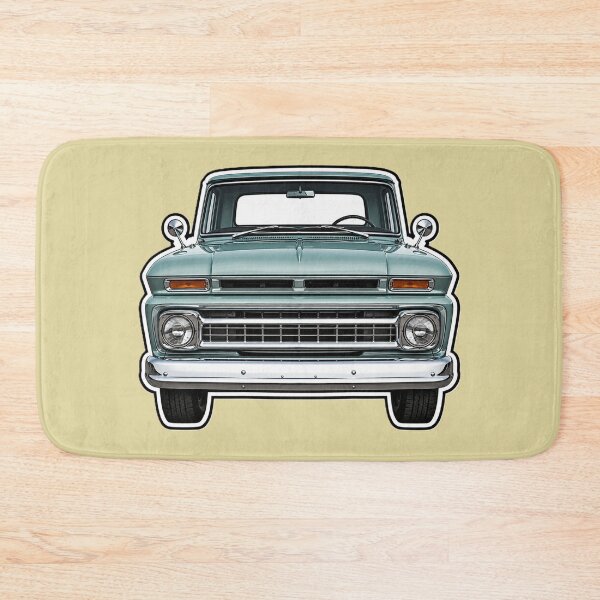 Item preview, Vintage Light Green Square Body Pickup Truck designed and sold by Late Theory.
