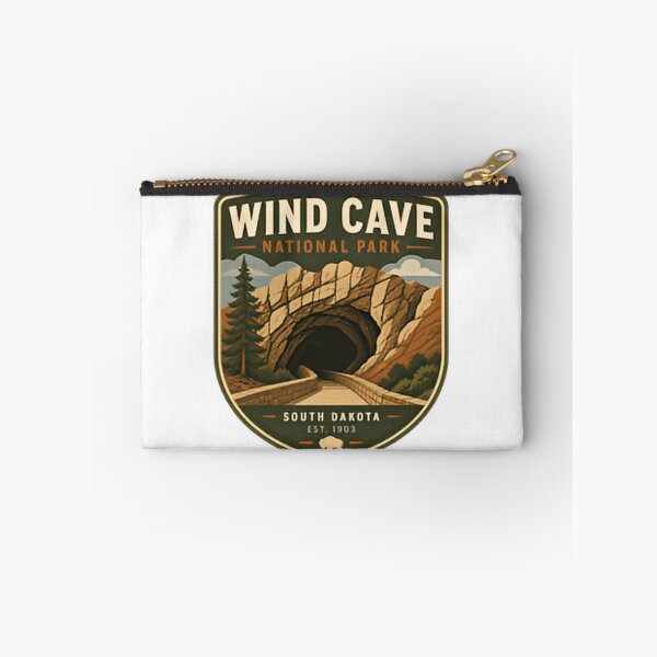 Item preview, Wind Cave National Park South Dakota Travelers Souvenir Outdoors Explorer designed and sold by Simsimah26Parks.
