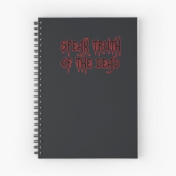 Item preview, Speak Truth of the Dead designed and sold by Rustburn.