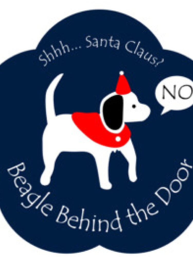 Thumbnail 4 of 4, iPhone Case, Santa Beagle designed and sold by TheSecrtBeagle.