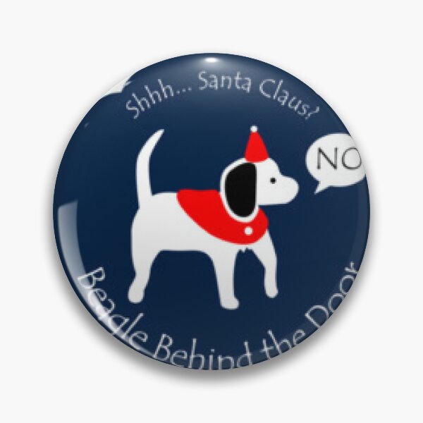 Item preview, Santa Beagle designed and sold by TheSecrtBeagle.