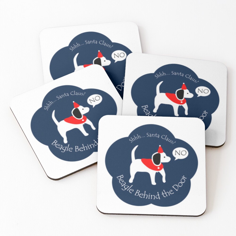 Item preview, Coasters (Set of 4) designed and sold by TheSecrtBeagle.