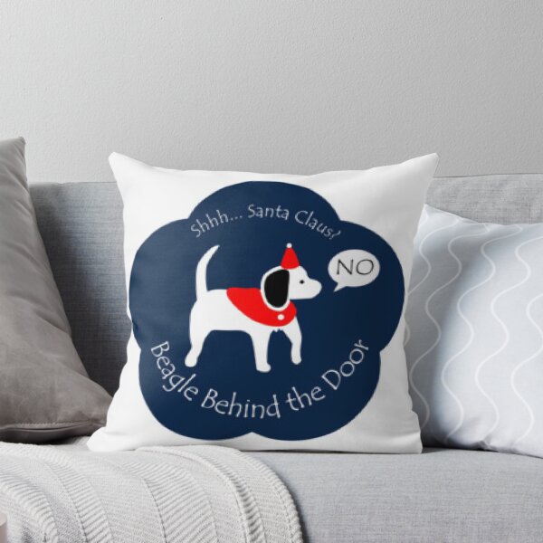 Item preview, Santa Beagle designed and sold by TheSecrtBeagle.
