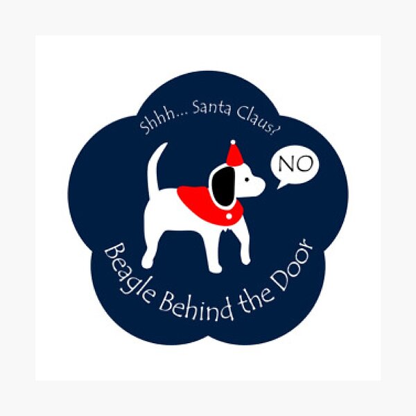 Item preview, Santa Beagle designed and sold by TheSecrtBeagle.
