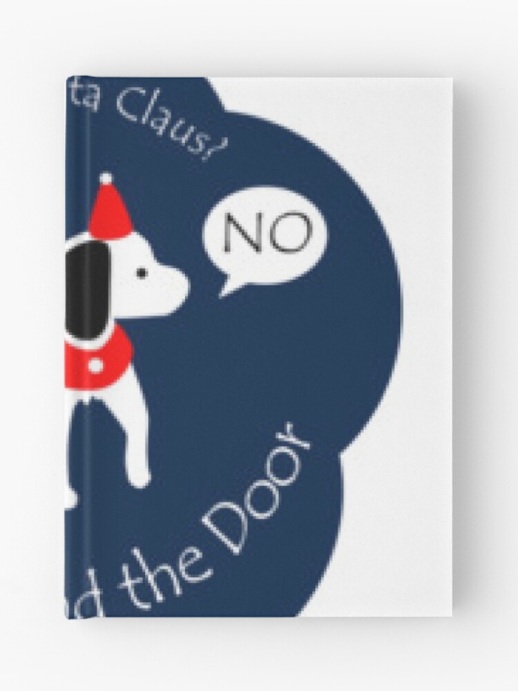 Thumbnail 1 of 3, Journal, Santa Beagle designed and sold by TheSecrtBeagle.
