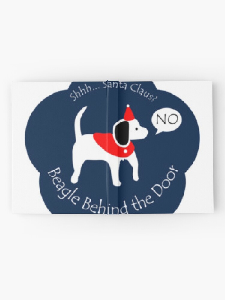 Thumbnail 2 of 3, Journal, Santa Beagle designed and sold by TheSecrtBeagle.