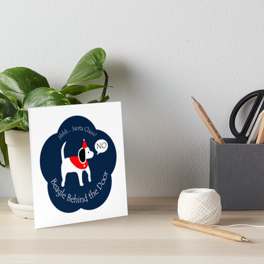 Item preview, Art Board Print designed and sold by TheSecrtBeagle.