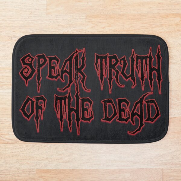 Item preview, Habla la verdad de los muertos designed and sold by Rustburn.