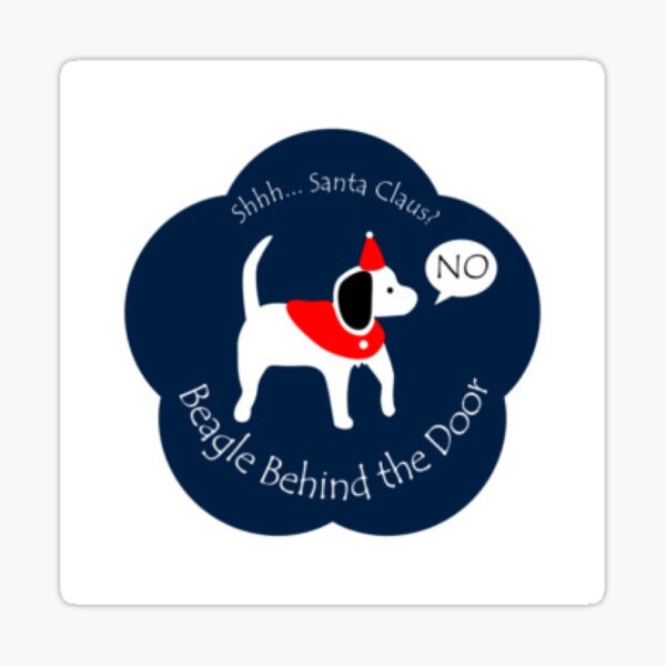 Item preview, Santa Beagle designed and sold by TheSecrtBeagle.