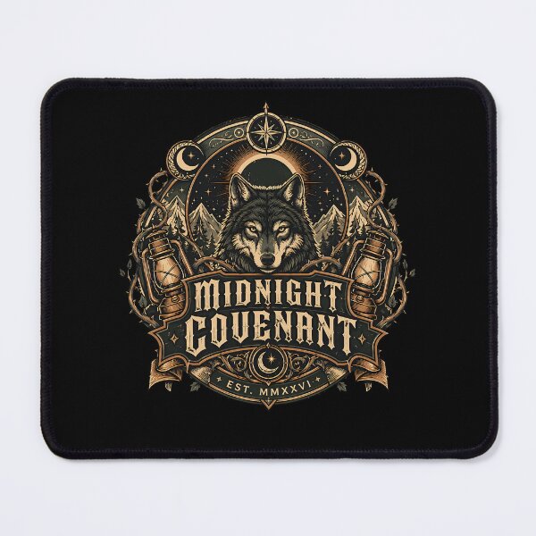 Item preview, American Thrash Metal Band 7-Mindnight Covenant designed and sold by trendie-tees.