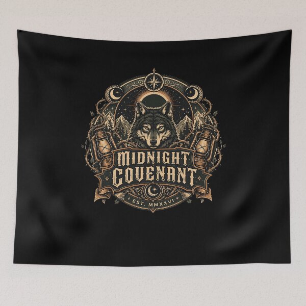 Item preview, American Thrash Metal Band 7-Mindnight Covenant designed and sold by Rally Forge.