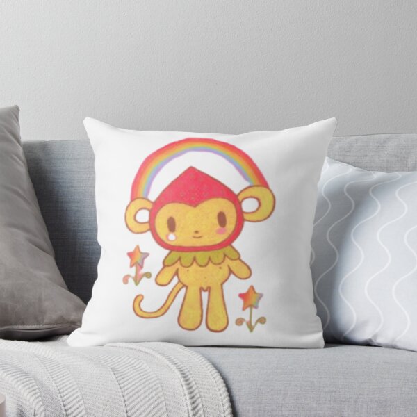 Item preview, Cute Strawberry Monkey Under Rain designed and sold by PomboGayArt.