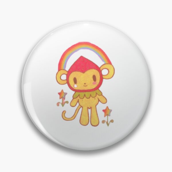 Item preview, Cute Strawberry Monkey Under Rain designed and sold by PomboGayArt.