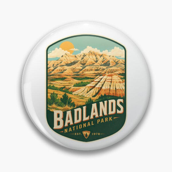 Item preview, Badlands National Park Est 1978 Travel Souvenir Explorer designed and sold by Simsimah26Parks.