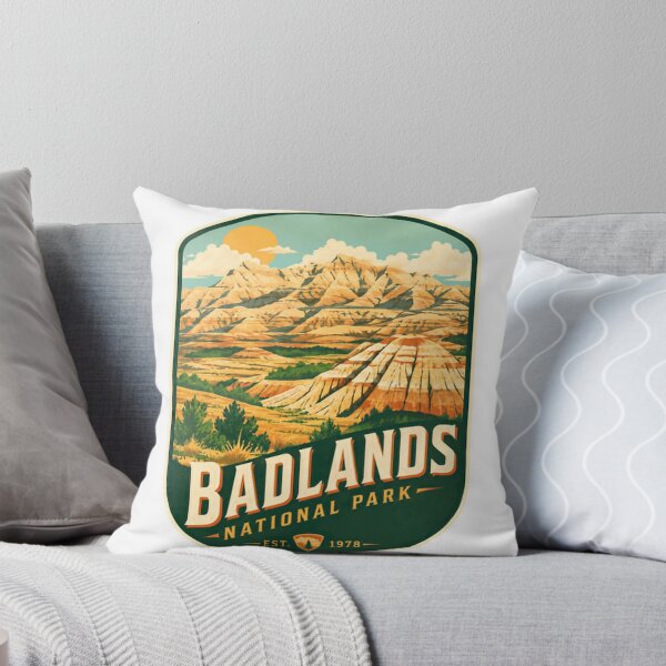 Item preview, Badlands National Park Est 1978 Travel Souvenir Explorer designed and sold by Simsimah26Parks.