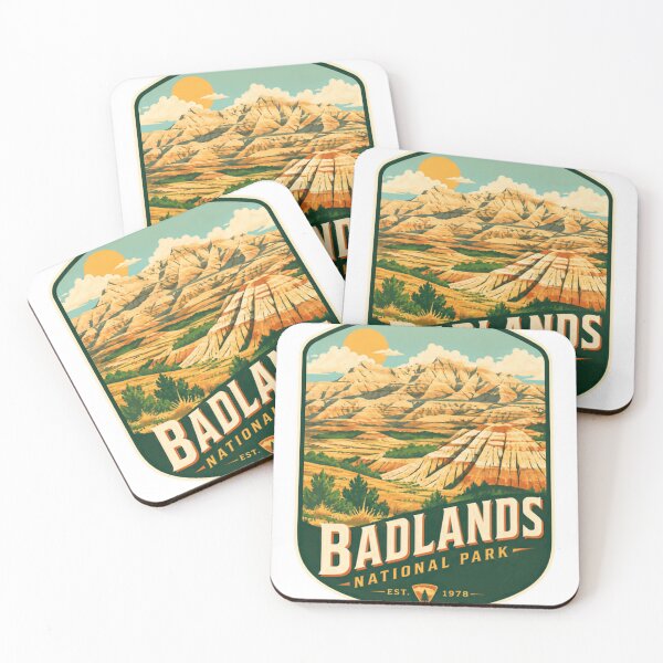 Item preview, Badlands National Park Est 1978 Travel Souvenir Explorer designed and sold by Simsimah26Parks.