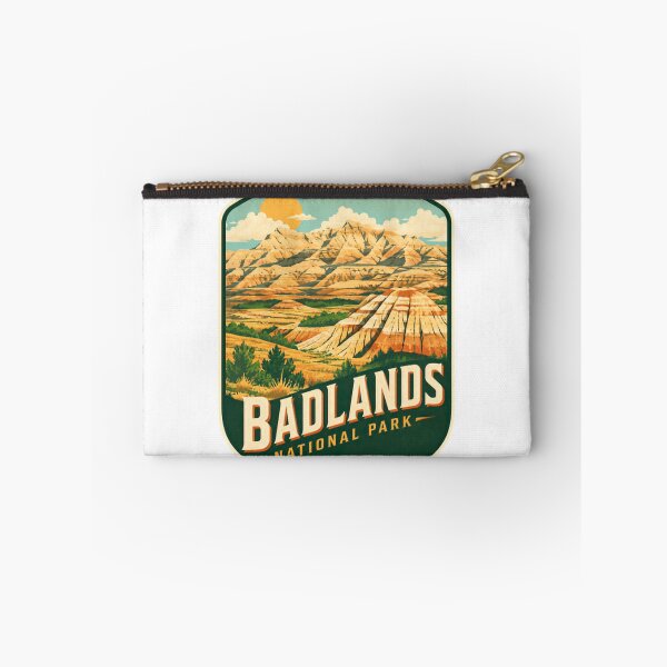 Item preview, Badlands National Park Est 1978 Travel Souvenir Explorer designed and sold by Simsimah26Parks.