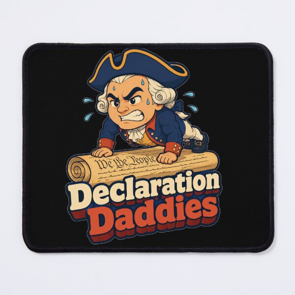 Item preview, Declaration Daddies Exhausted Founding Father Fourth Of July Gift for Patriots designed and sold by Nightarel.