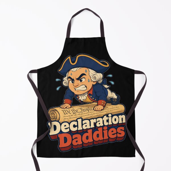 Item preview, Declaration Daddies Exhausted Founding Father Fourth Of July Gift for Patriots designed and sold by Nightarel.