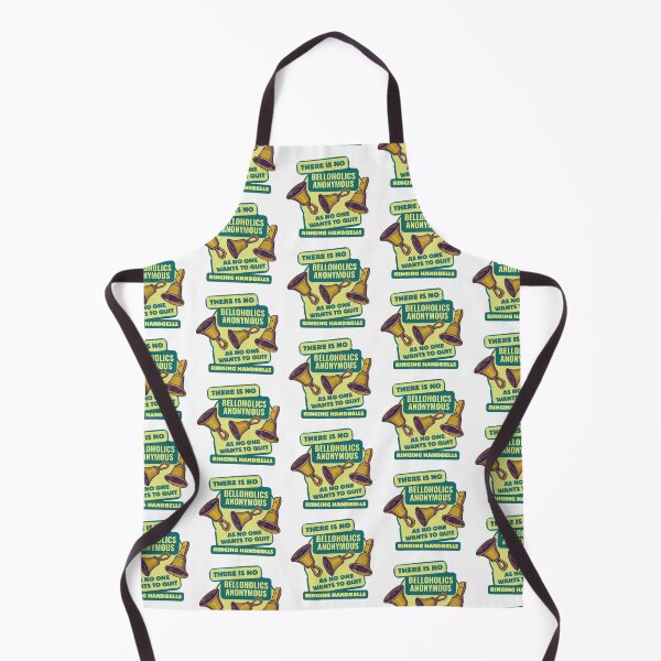 Item preview, There is no belloholics anonymous as no one wants to quit ringing handbells designed and sold by CelticClapper.
