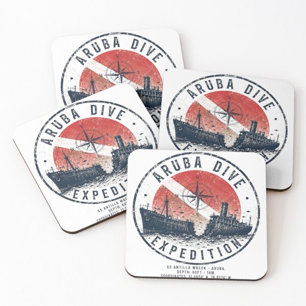 Item preview, Diving in Aruba - Expedition to the SS Antilla shipwreck designed and sold by Peycer.