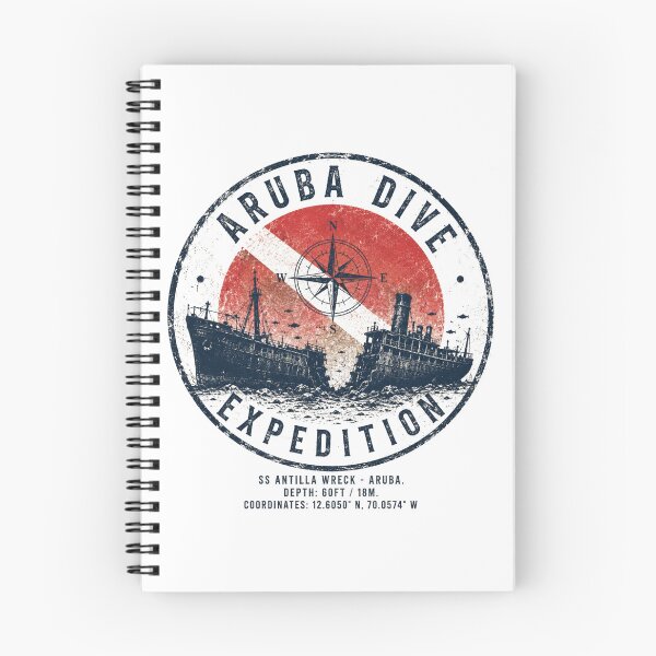 Item preview, Diving in Aruba - Expedition to the SS Antilla shipwreck designed and sold by Peycer.