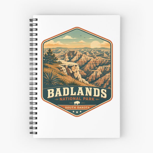 Item preview, Badlands National Park South Dakota National Parks Traveler Explore designed and sold by Simsimah26Parks.