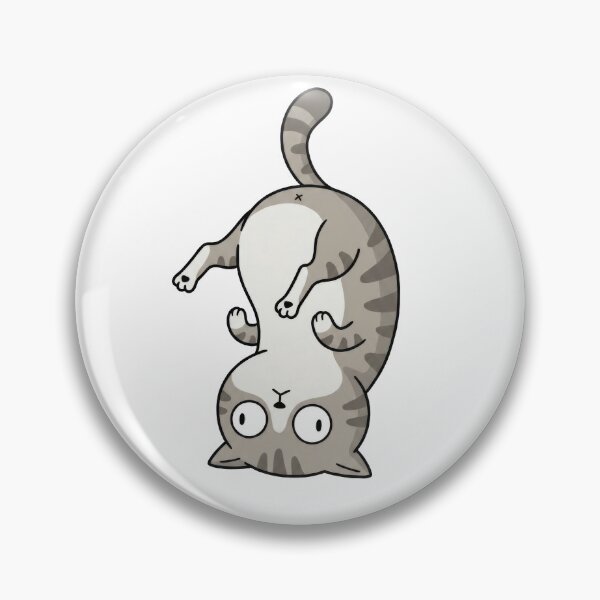 Item preview, Weird Funny Cat meme : Playing around with your imaginary friend designed and sold by Woketoon.