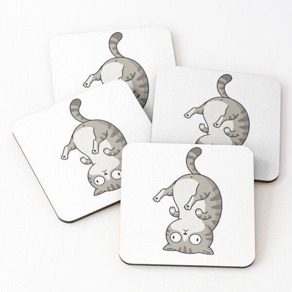 Item preview, Weird Funny Cat meme : Playing around with your imaginary friend designed and sold by Woketoon.