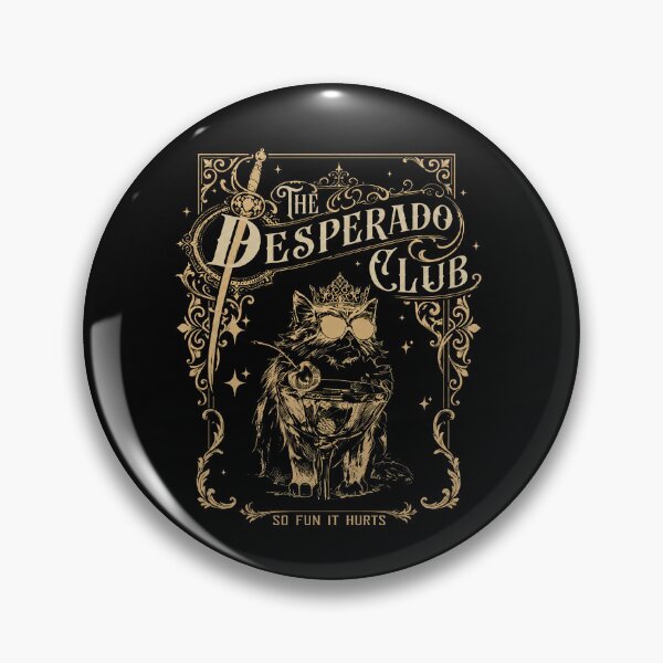 Item preview, The Desperado Club designed and sold by Theaurore.