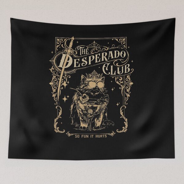 Item preview, The Desperado Club designed and sold by Theaurore.