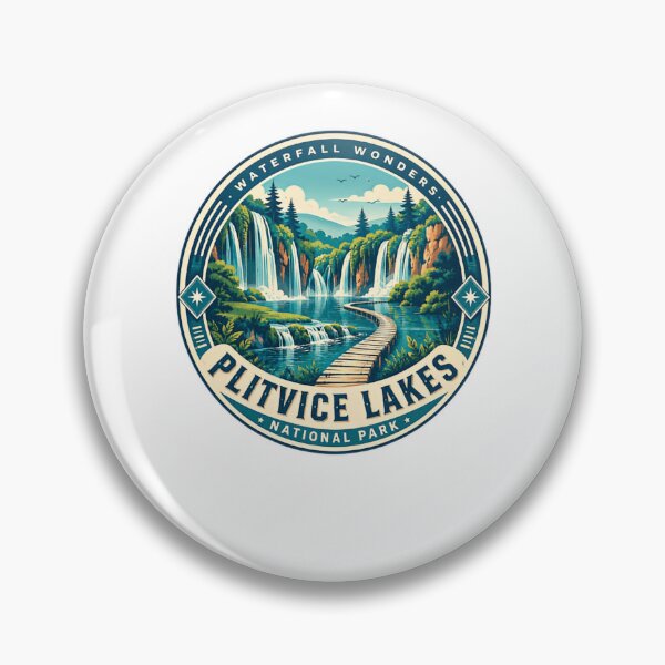 Item preview, Waterfall Wonders Plitvice Lakes National Park Croatia Travel designed and sold by Simsimah26Parks.
