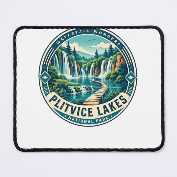 Item preview, Waterfall Wonders Plitvice Lakes National Park Croatia Travel designed and sold by Simsimah26Parks.