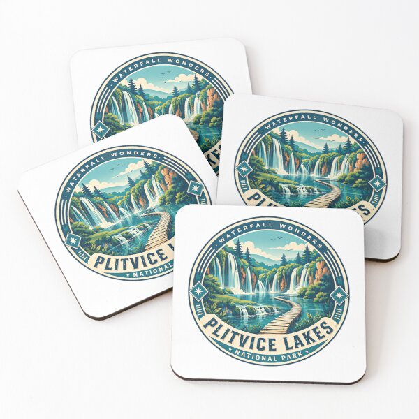 Item preview, Waterfall Wonders Plitvice Lakes National Park Croatia Travel designed and sold by Simsimah26Parks.