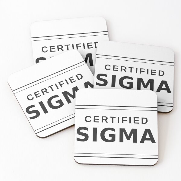 Item preview, Certified SIGMA designed and sold by SupCoolClothes.